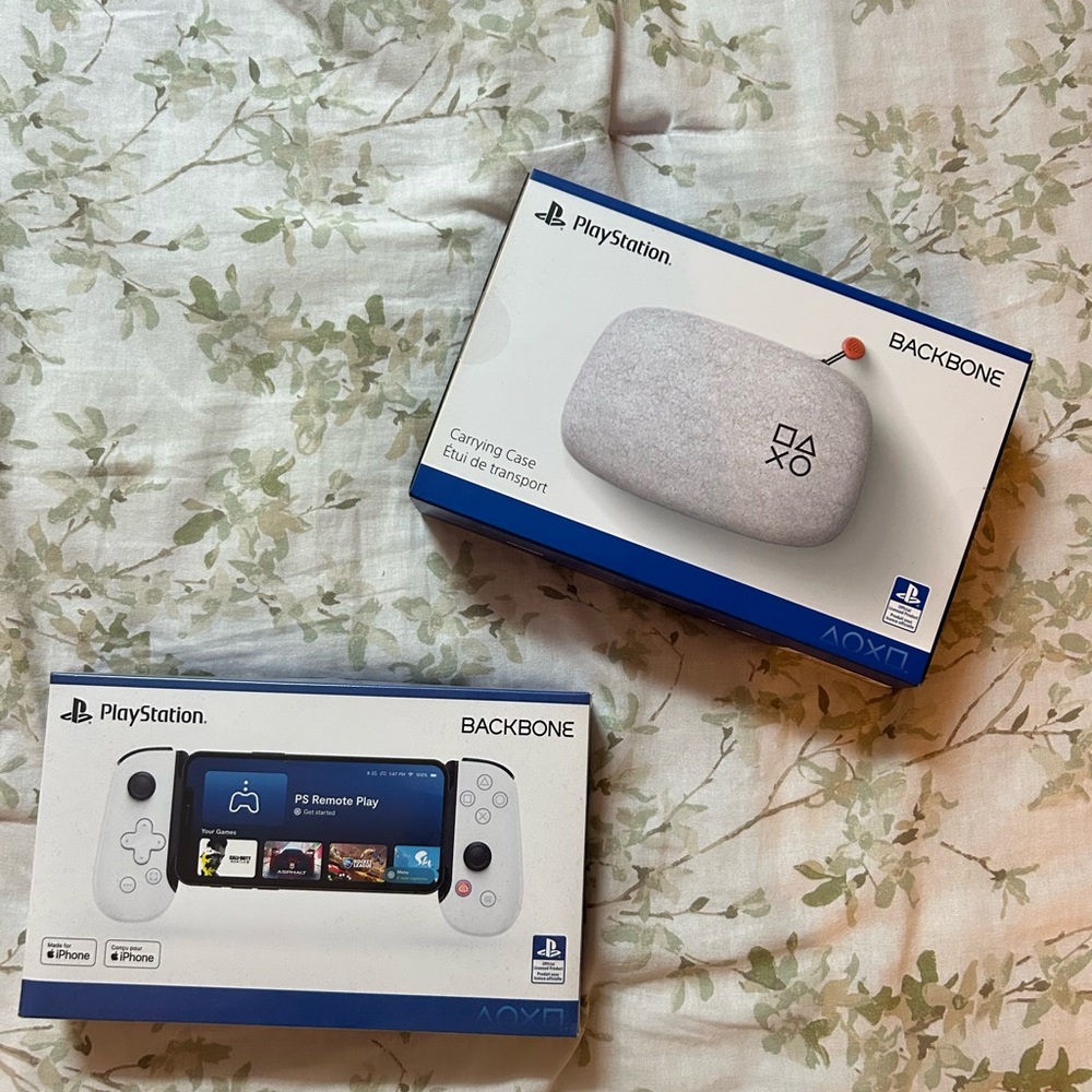 PlayStation Backbone Controller and Case